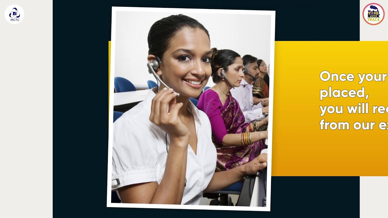 IRCTC eCatering Group Sewa