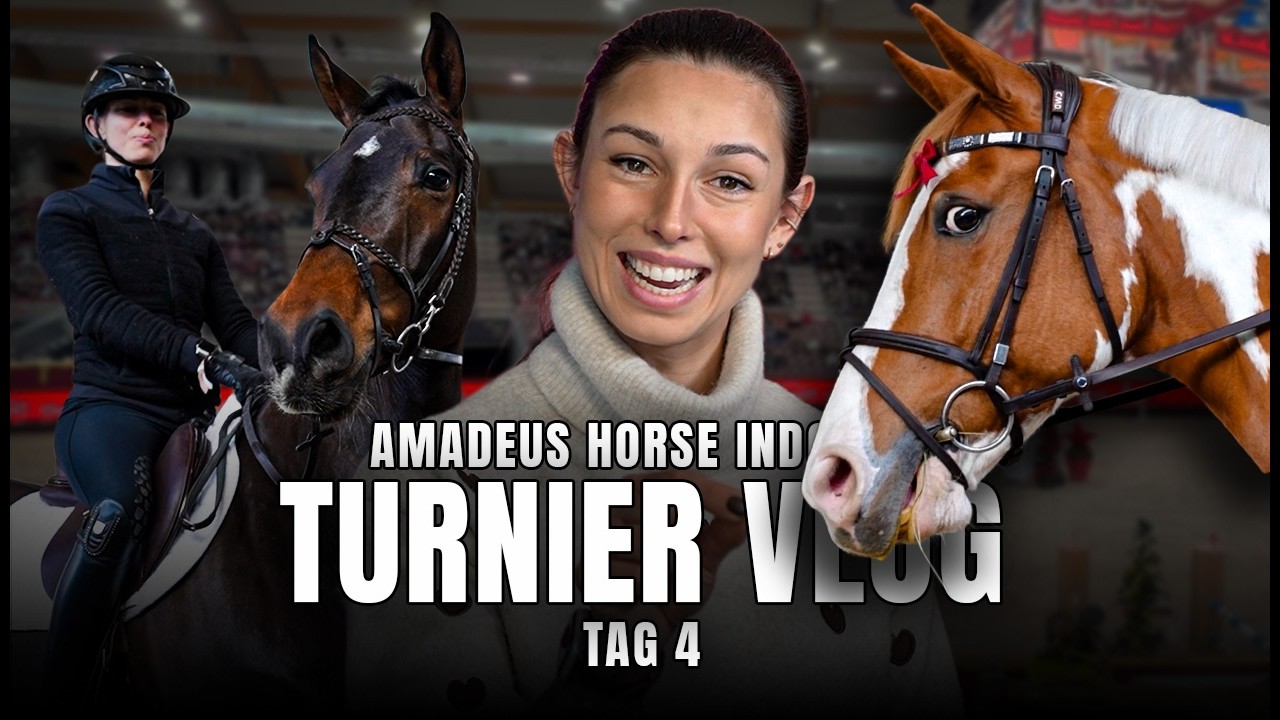 Hinter den Kulissen: OFF-Tag auf den Amadeus Horse Indoors Turnier VLOG Tag 4