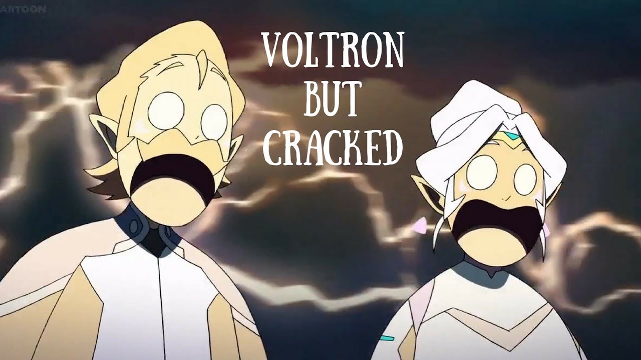 Voltron but Cracked