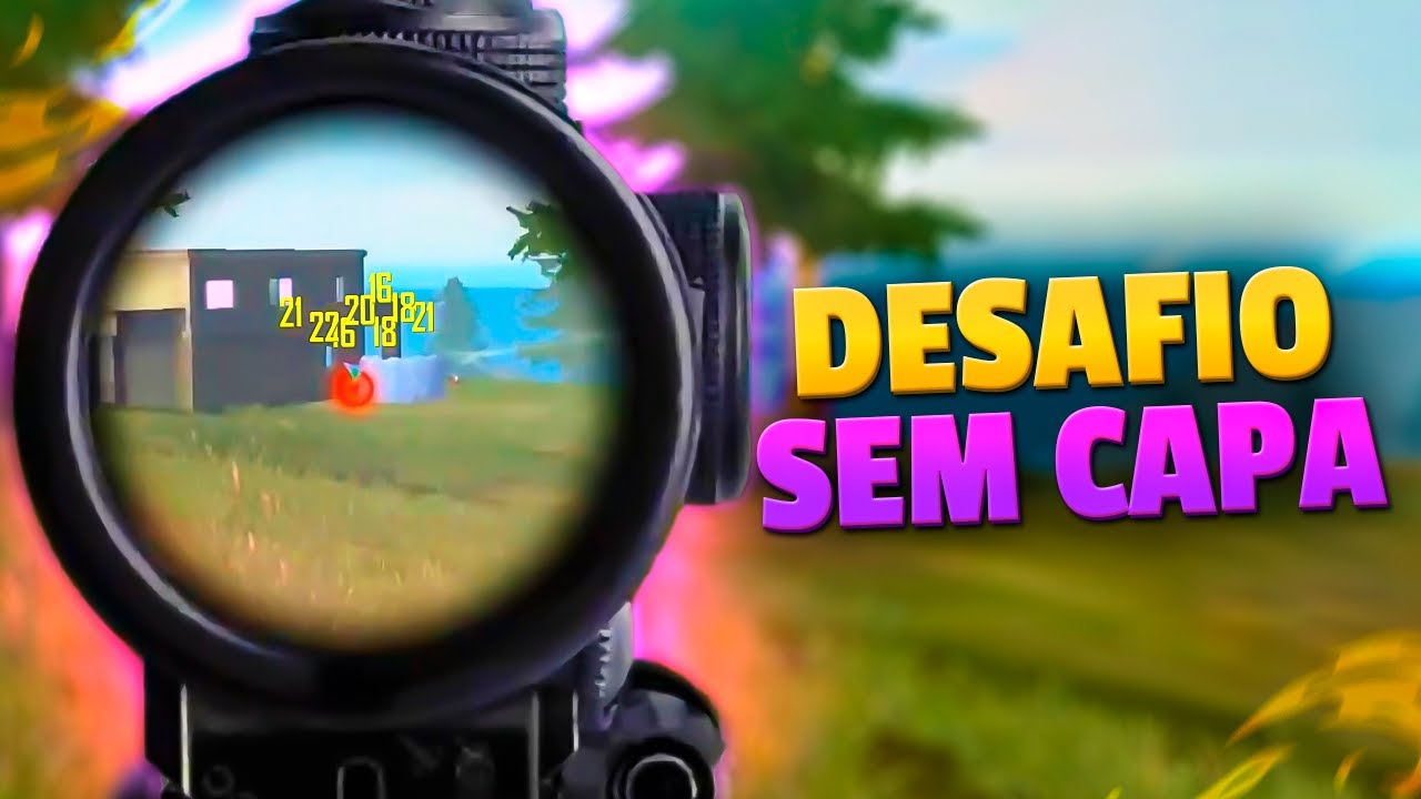 BOOYAH SÓ COM TIRO NO PEITO | FUI DESAFIADO NO FREE FIRE!!