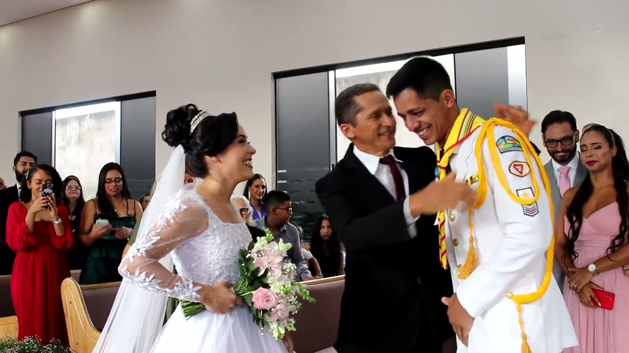 CASAMENTO LINDO LARISSA E LUIZ HENRIQUE | 2023 | UNIFORME DE DESBRAVADORES I IGREJA ADVENTISTA