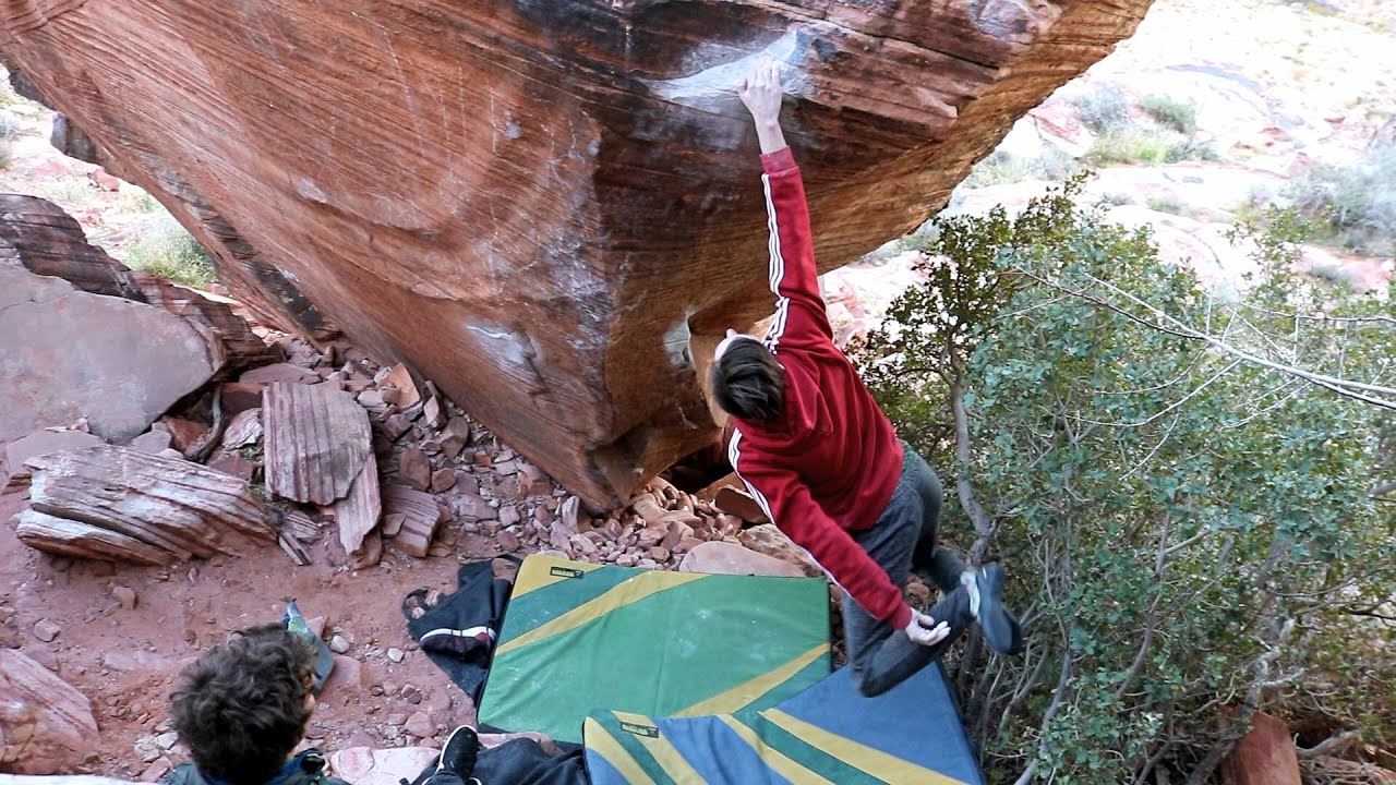 Red Rocks Bouldering 2020 Part 3: Bonus Footy