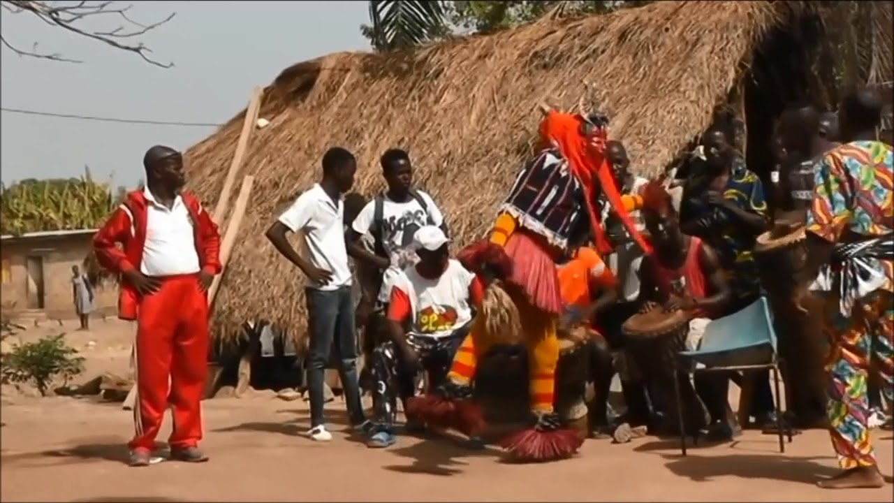 Zaouli dans