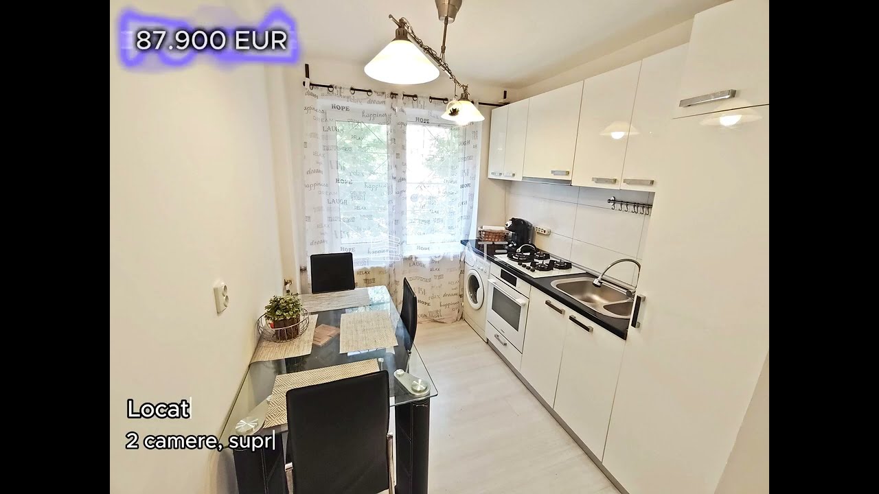 Apartament 2 camere, etaj 1, 55 mp, Jean Steriadi - Titan