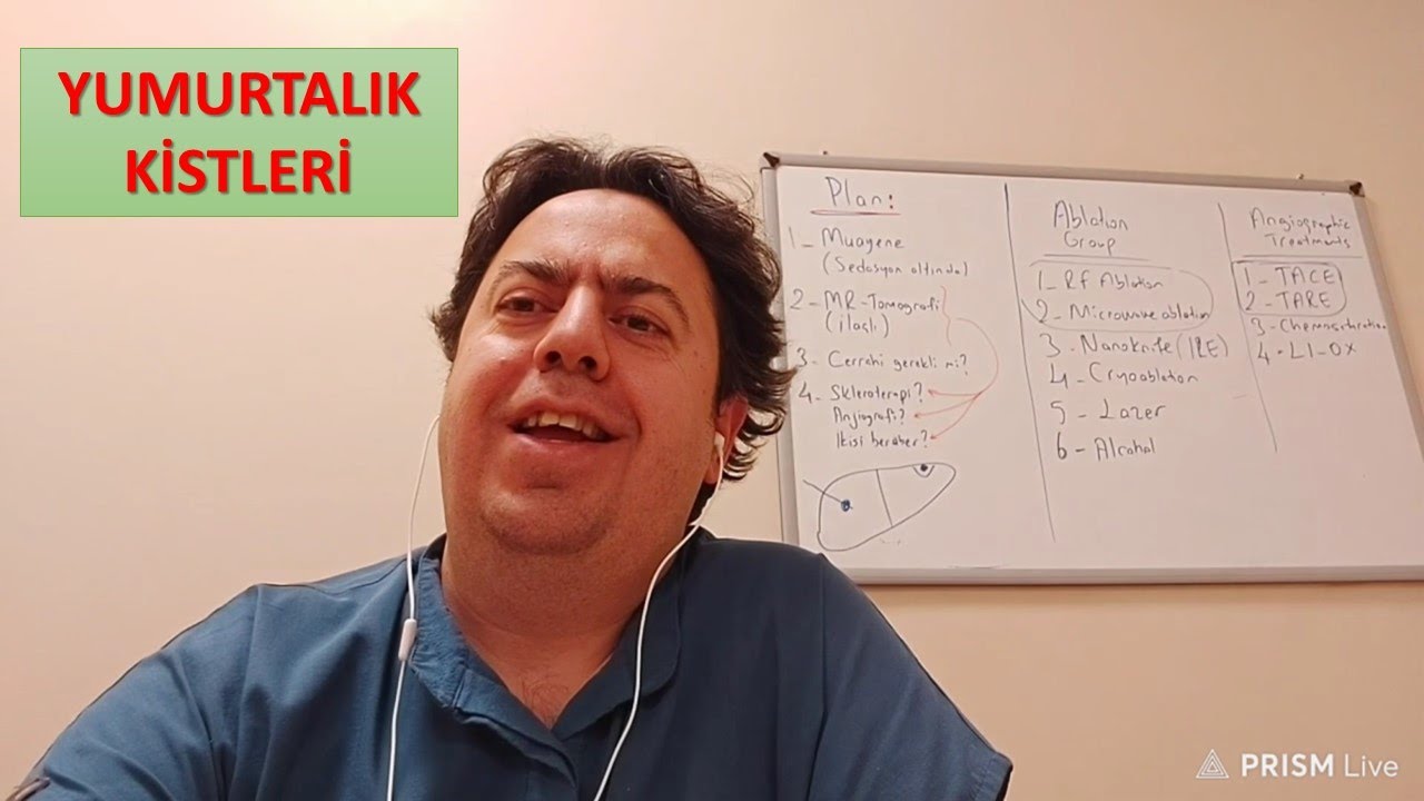 Kist nedir? Yumurtalık kistlerinde skleroterapi ve kistlerin boşaltılması ile ilgili bilgilendirme