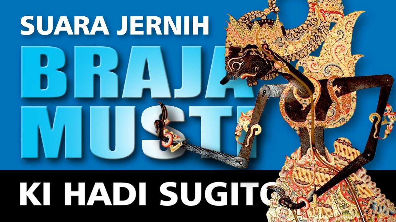 WAYANG KULIT DALANG KI HADI SUGITO: AJI BRAJAMUSTI | TUTUG | SUARA JERNIH | SERU LUCU GAYENG