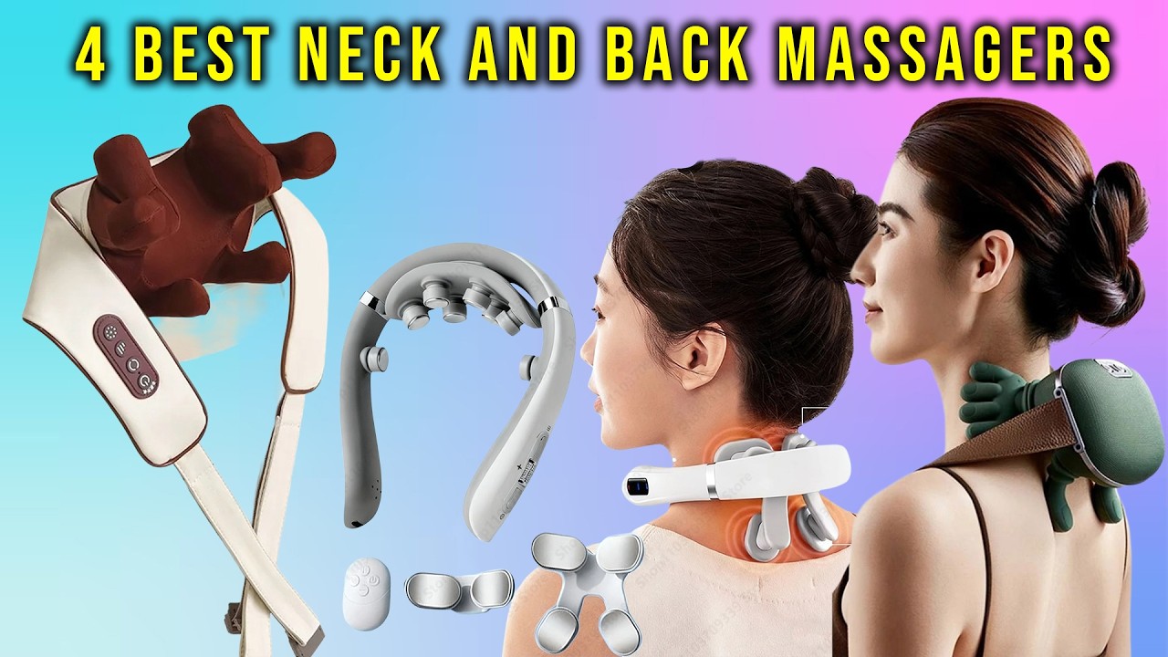 Top 4: Best Neck Massager for 2026