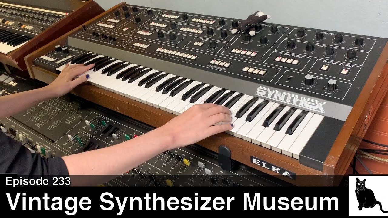 The Vintage Synthesizer Museum