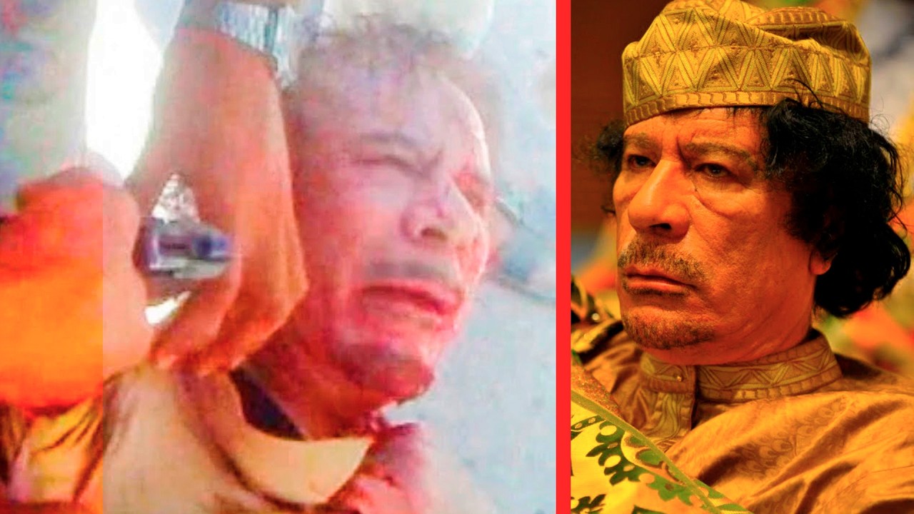 As Últimas Horas Brutais De Muammar Gaddafi – Difícil De Suportar