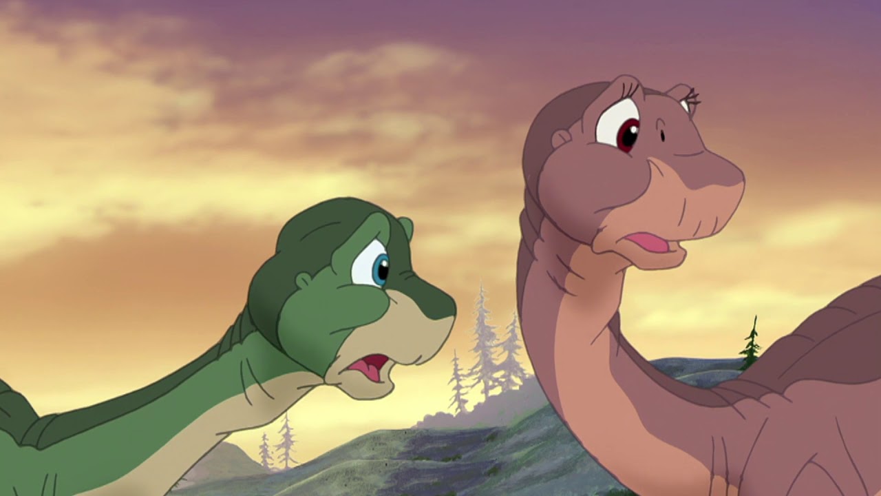 Scariest Moments | The Land Before Time | Compilation