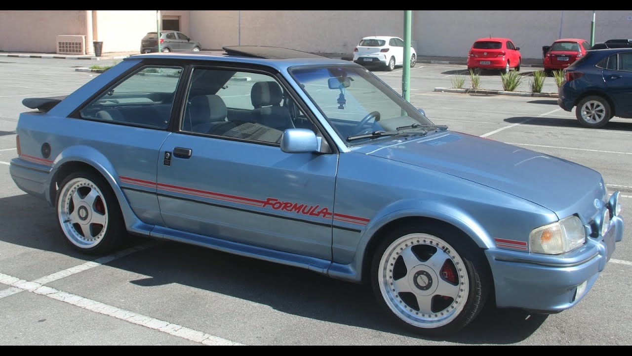Escort XR3  1992 Apresentação