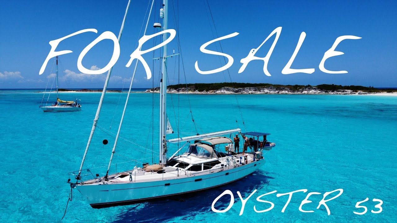 Extra: This extraordinary Oyster 53 is for sale. A boat tour on SV Luma.