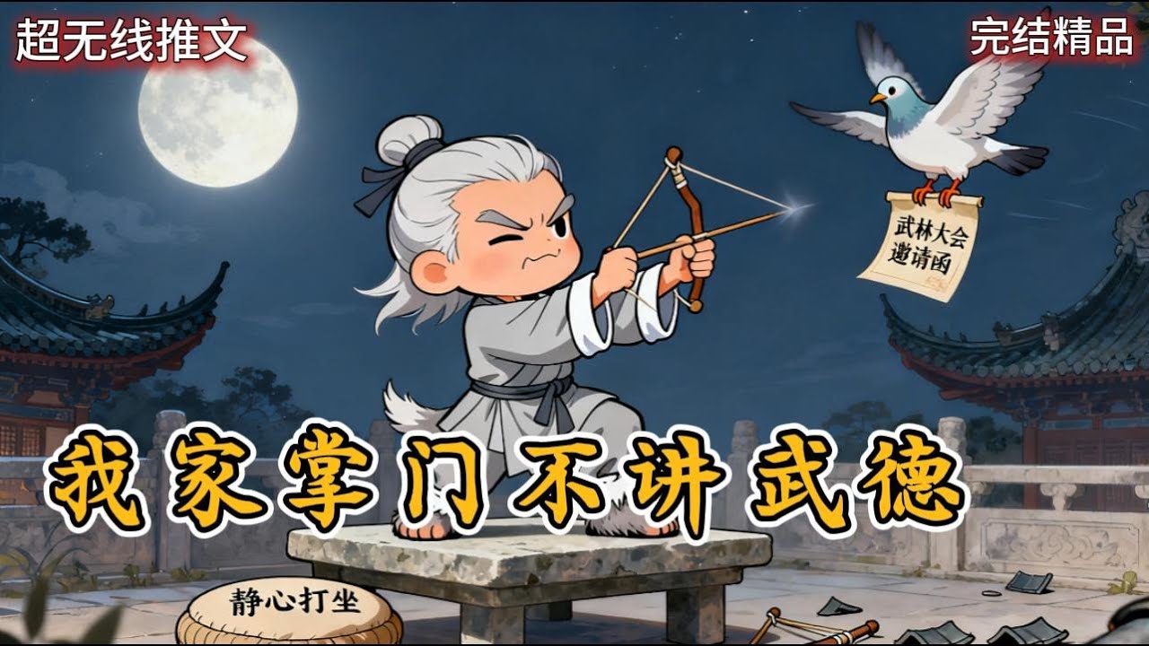 完结《仙侠》叶凡有些发愁，十几年了，天劫的力量还是残余在他的身上。而就在昨天晚上，天劫变异了，出现了个蛊惑道心的声音。它自称是天谴系统... #历史#武俠 #穿越#逆袭#仙侠