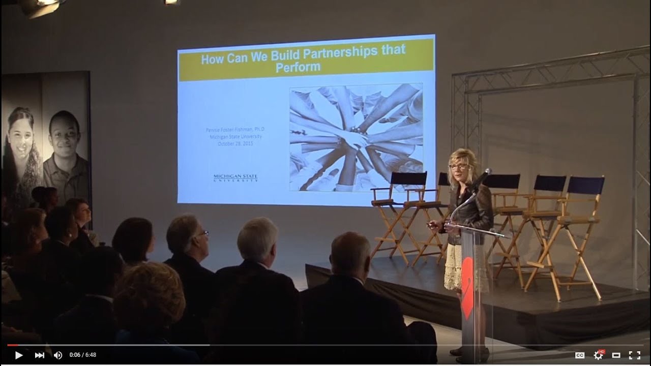 How We Can Build Partnerships That Perform: Going Beyond Typical Responses to Community Problems
