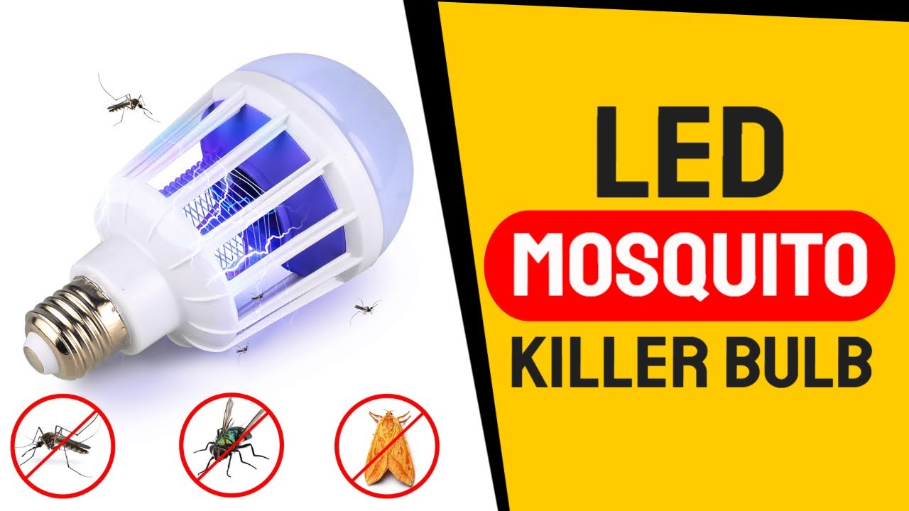 LED Mosquito Killer Bulb Pest Control