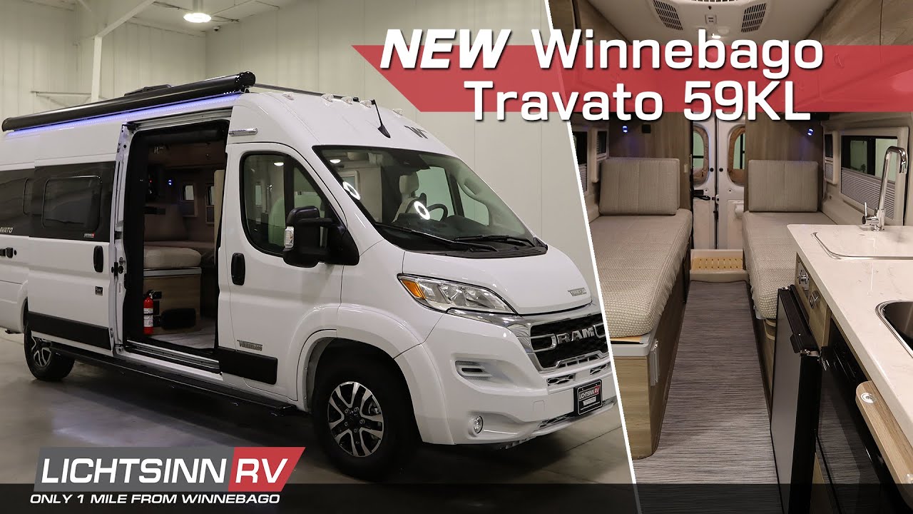 LichtsinnRV.com - Winnebago Travato 59KL - Class B Gas Motorhome