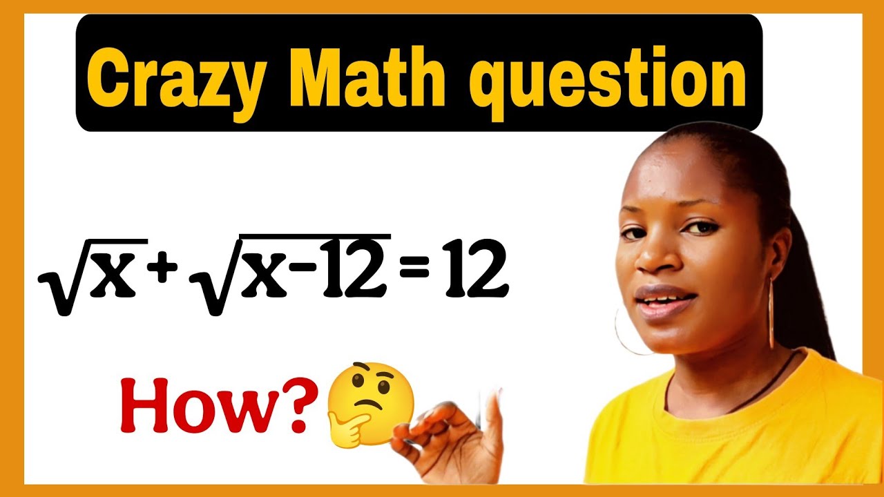 A Nice algebra math question|solve for x