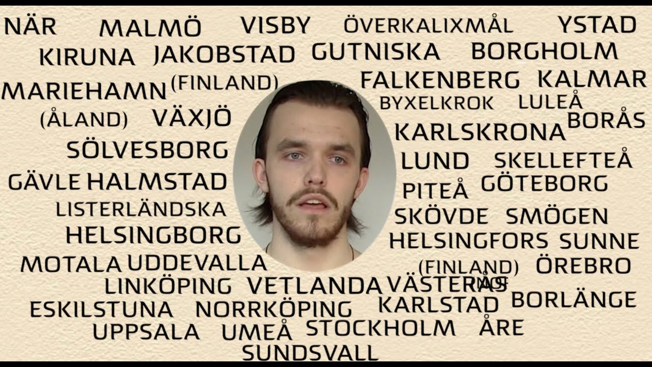Gurra Imiterar - 50 svenska dialekter