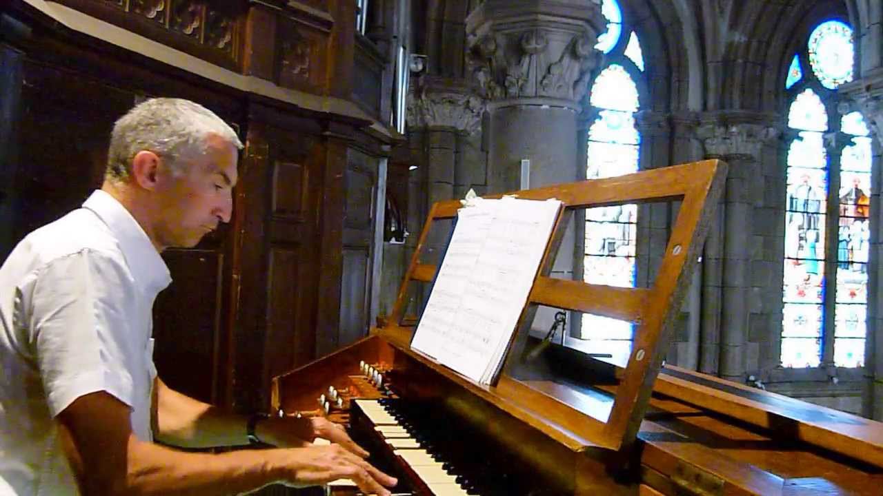 Mon âme bénis le Seigneur psaume 102   Alexandre LESBORDES, Pierre ASTOR orgue