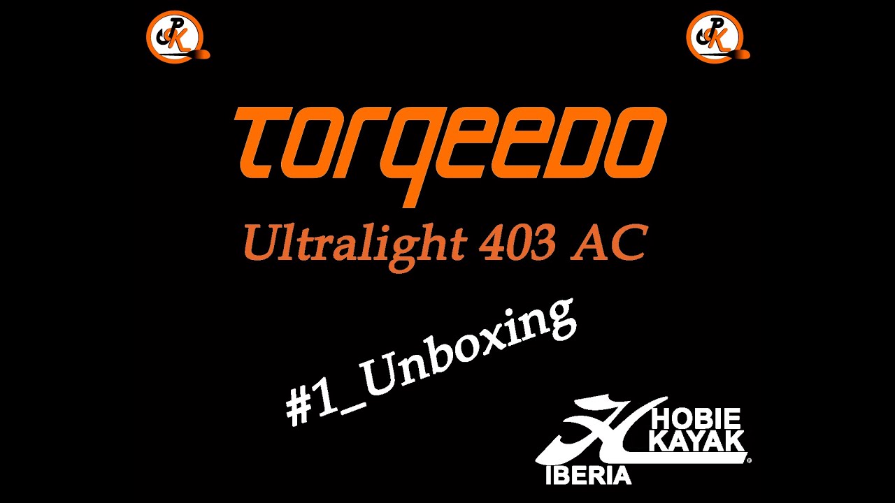 Unboxing Torqeedo Ultralight 403 AC