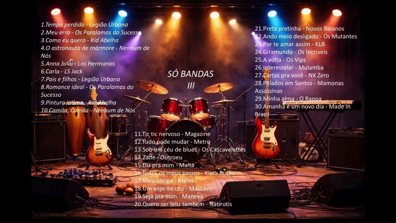 SÓ BANDAS III   2026