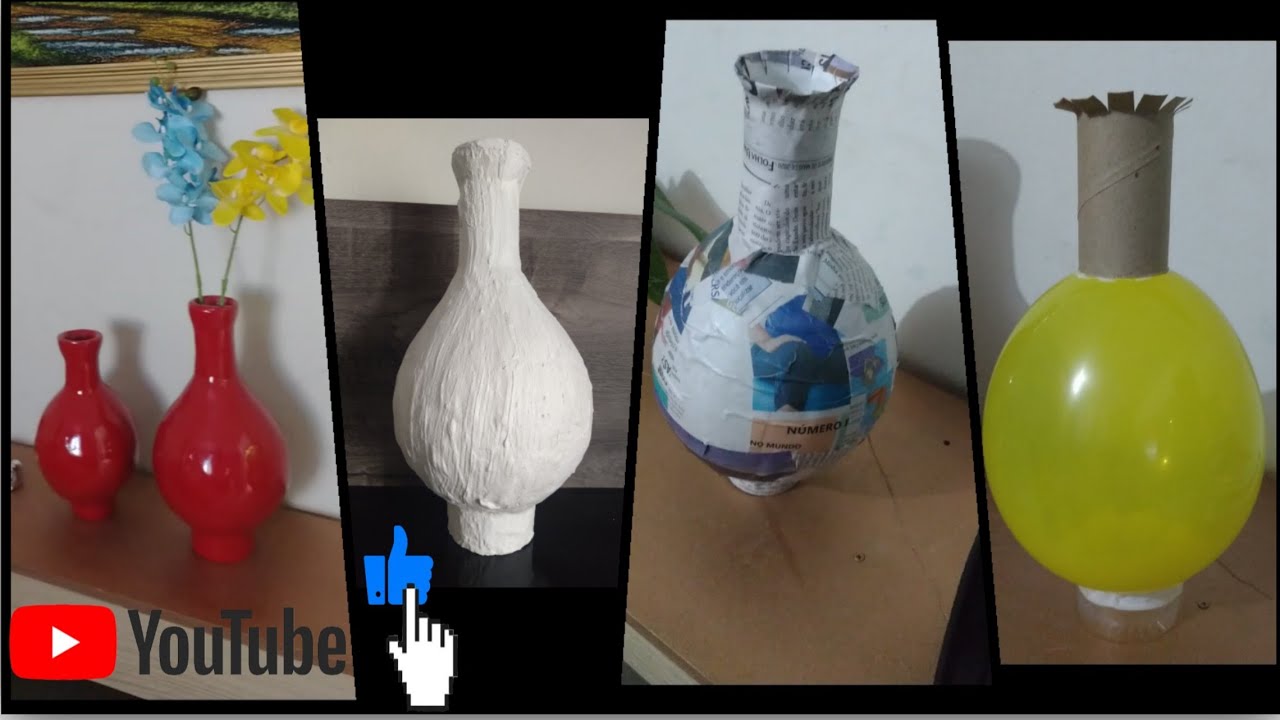 Como fazer vaso de Bixiga
