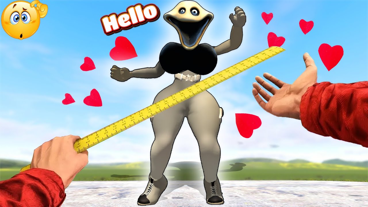 New SECRETS Roblox Hungry Worm Love Story In Garry's Mod!