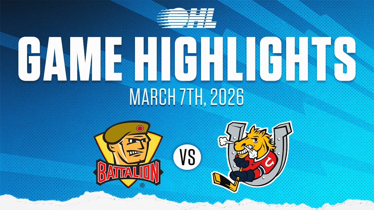 Обзор матчей OHL: North Bay Battalion против Barrie Colts, 7 марта 2026 г.