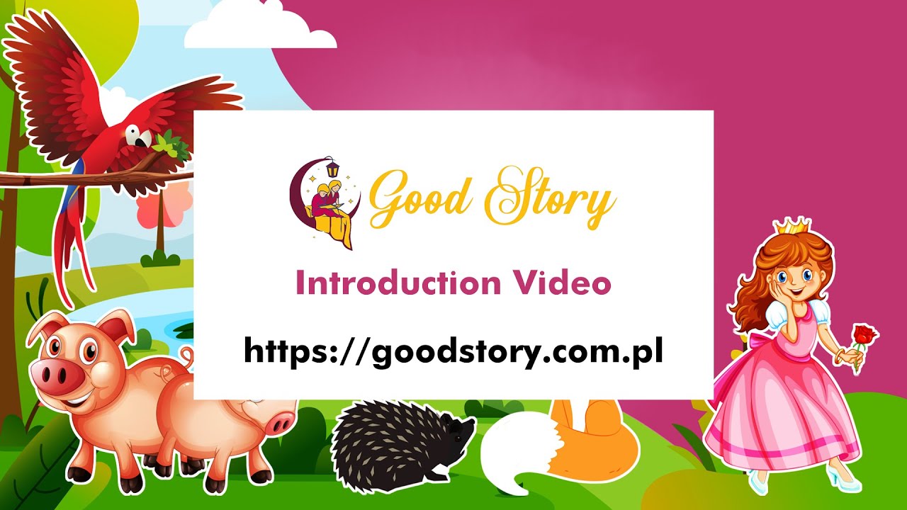 Good Story Introduction Video English- goodstory.com.pl
