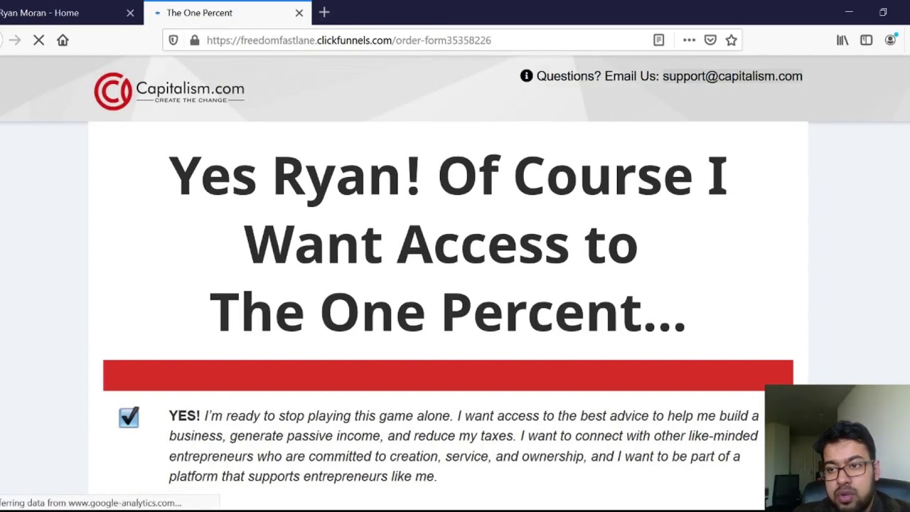Ryan Moran EXPOSED scamming people ! Taking advantage of corronavirus