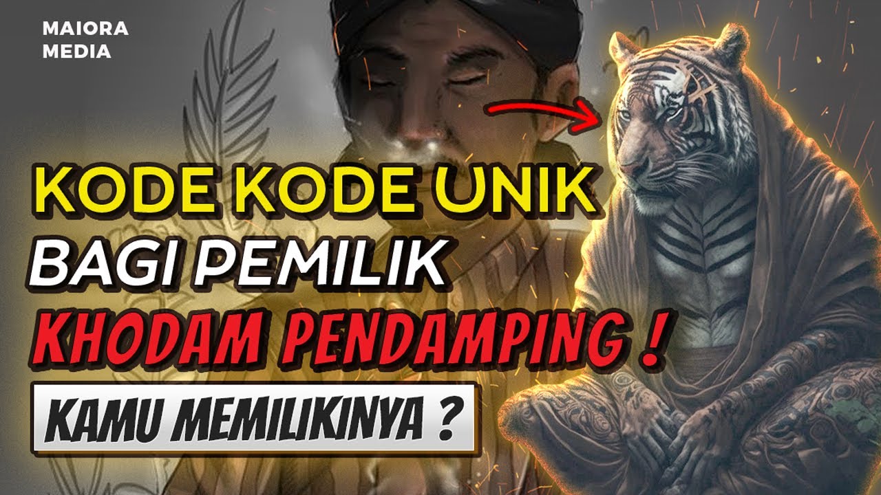 LIHAT KIRI KANANMU , JIKA KAMU MELIHATNYA ❗  Ciri Memiliki Khodam Pendamping , Tak Semua Punya ..
