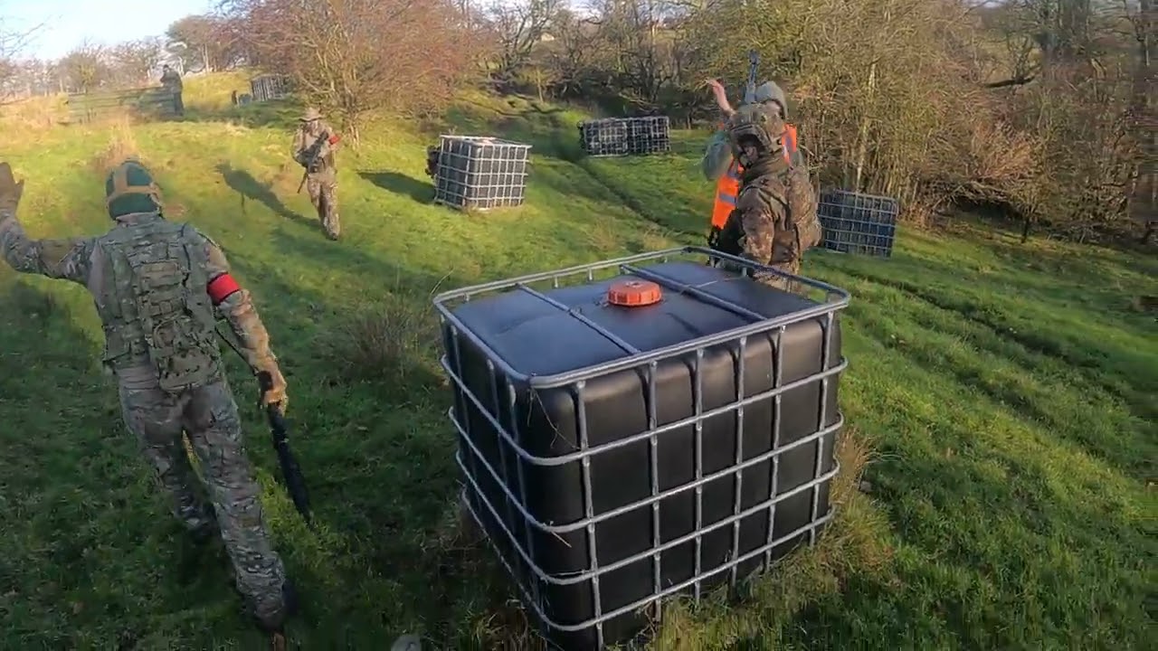 All Arms Airsoft 17/01/26 part two