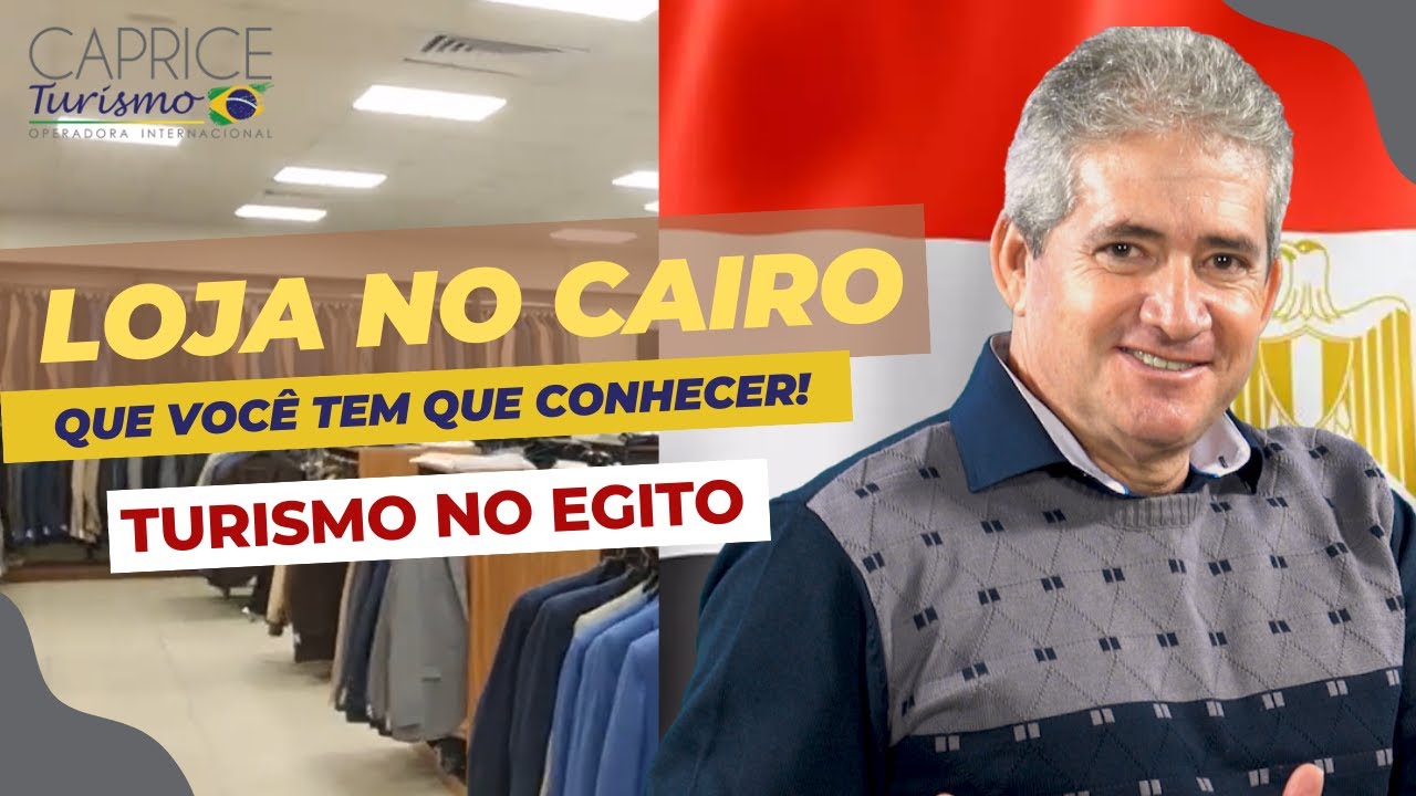 Uma loja no Cairo que você precisa visitar! - Egito com Caprice Turismo