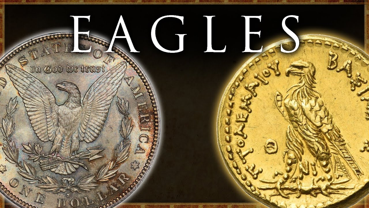 Why do Eagles Appear So Often on Coins?