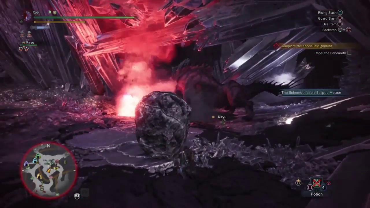 Monster Hunter: World - Behemoth Armor and Weapon