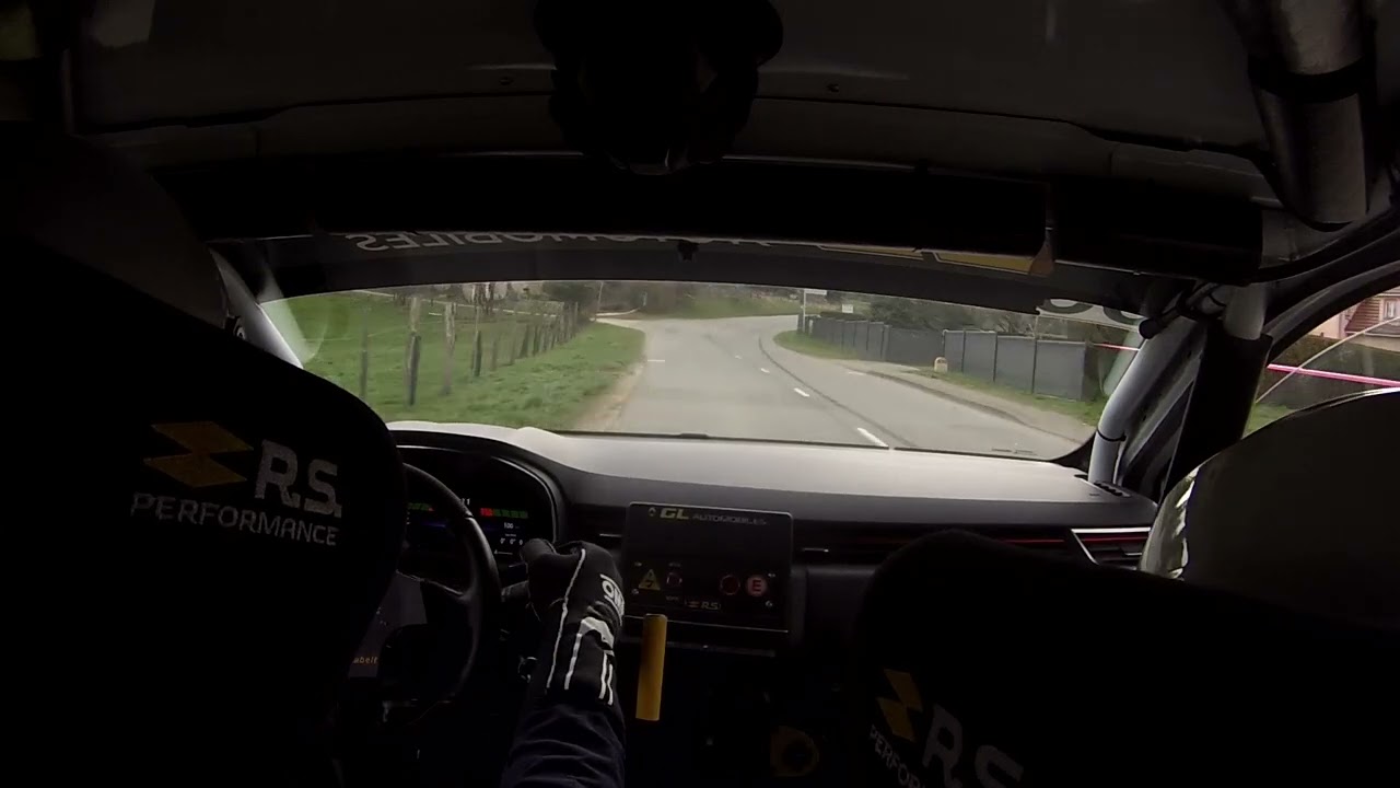 Rallye de Franche Comté 2025, Alex Florenson - Charline Dichamp, Renault Clio RC5