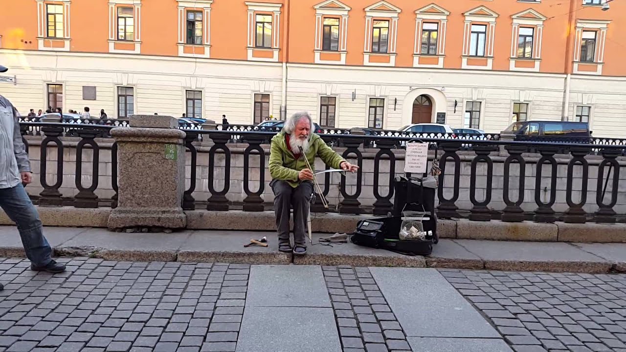 Дед - музыкант
