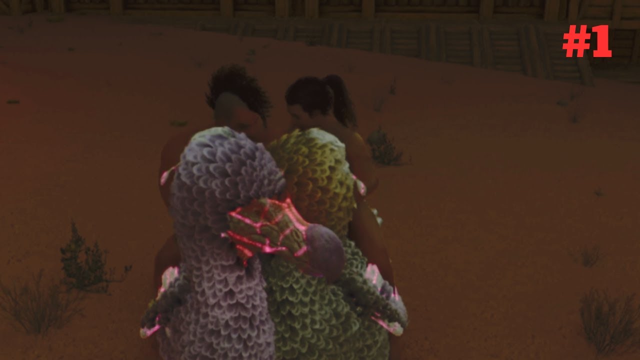 Ark Descended FR - #1 Nouveau d&eacute;part dans la d&eacute;couverte de ce mod