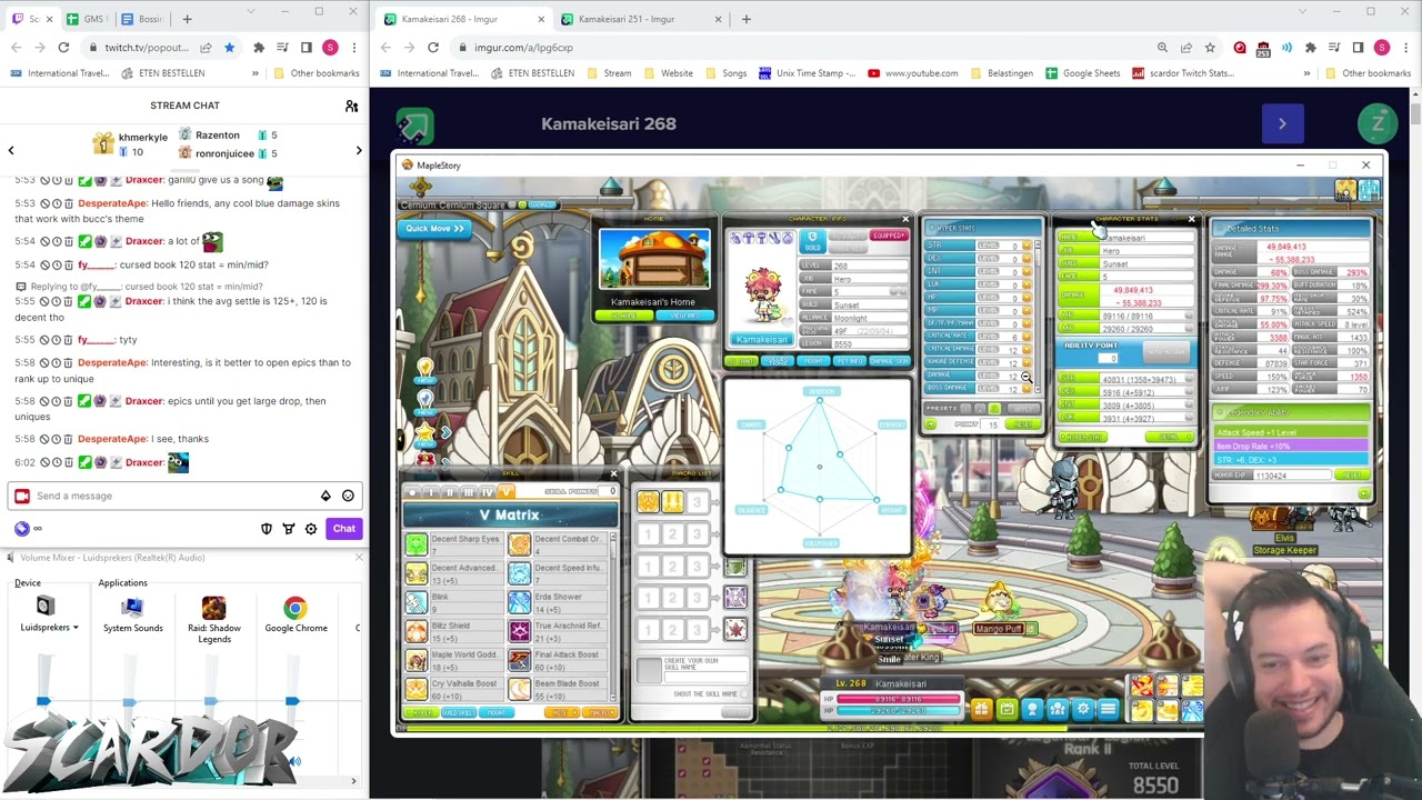 Full Solo Bossing Progress; Lvl 268 Hero | MapleStory Reboot Coaching