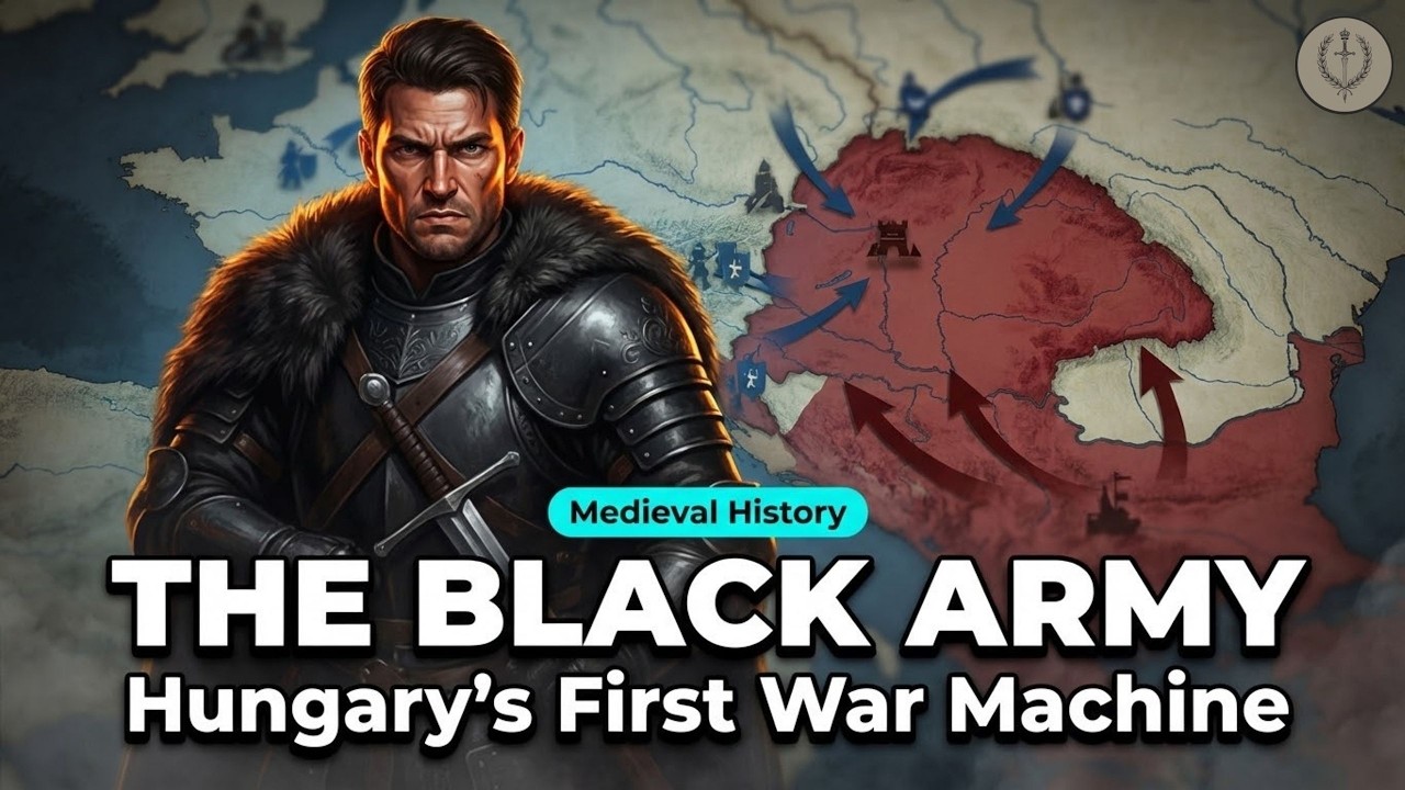 The Black Army of Hungary: Europe's First Professional War Machine