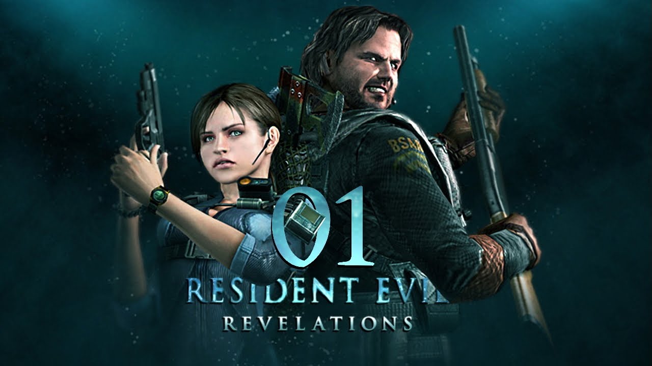 Resident Evil Revelations PL #1 - Gra o zombie bez zombie (4K Gameplay PL / Zagrajmy w)