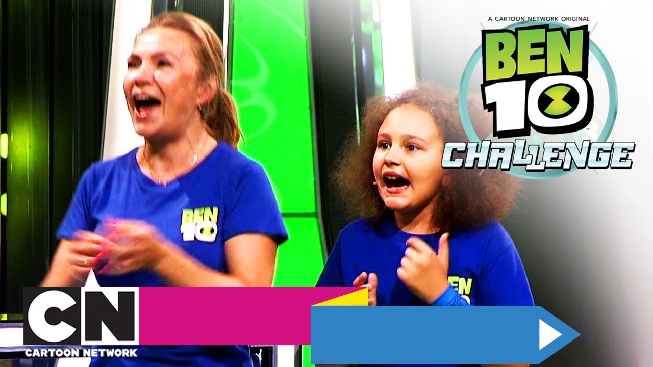 Provocarea Ben 10 | Episodul 2 | Cartoon Network