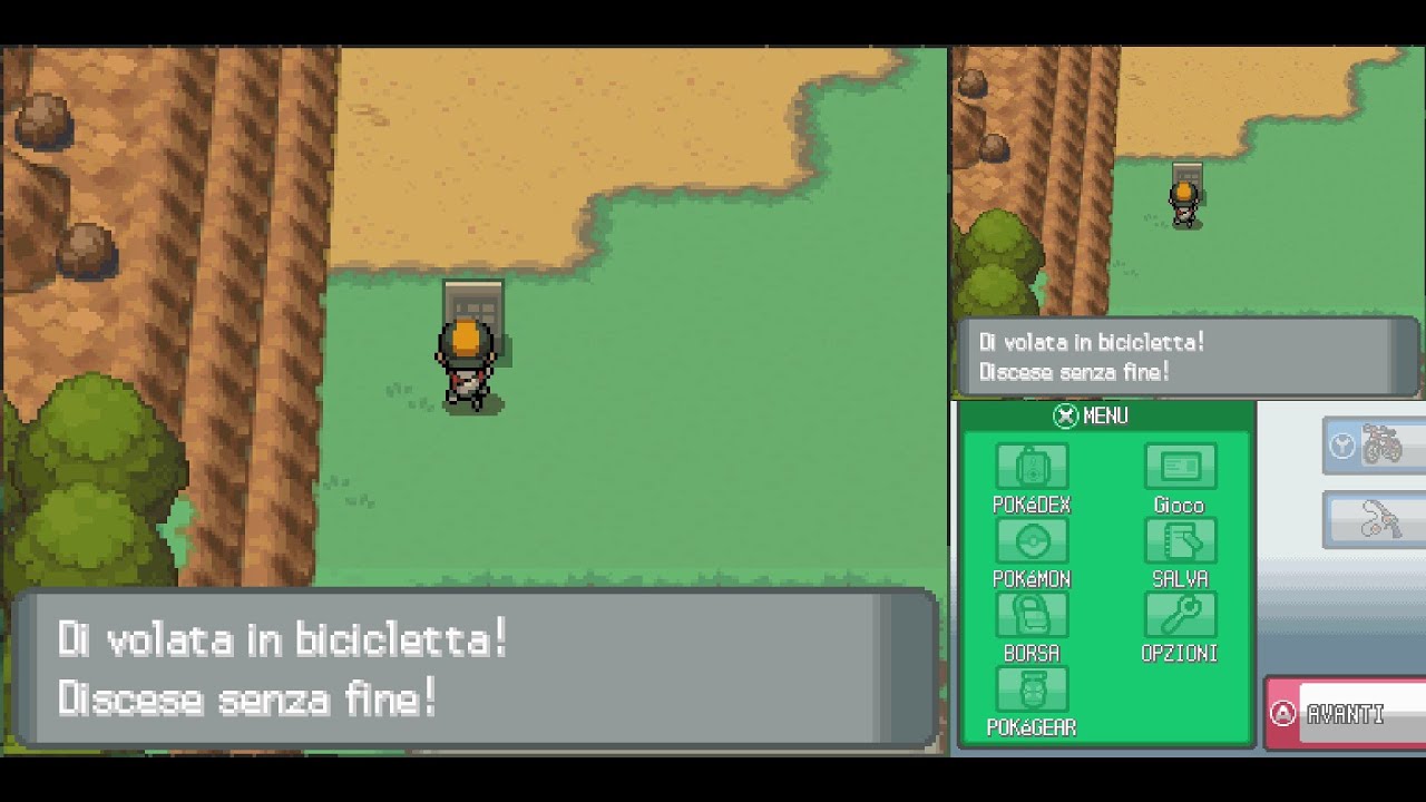 Pokemon Soulsilver monotipo acciaio PT.53: La Pista Ciclabile