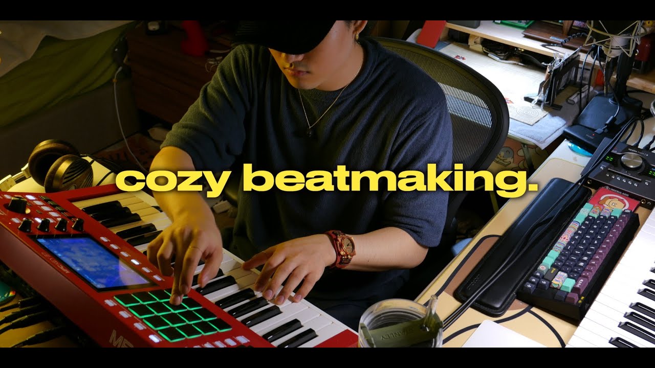cozy lofi late night cookup w freestyle (mpc key 37)
