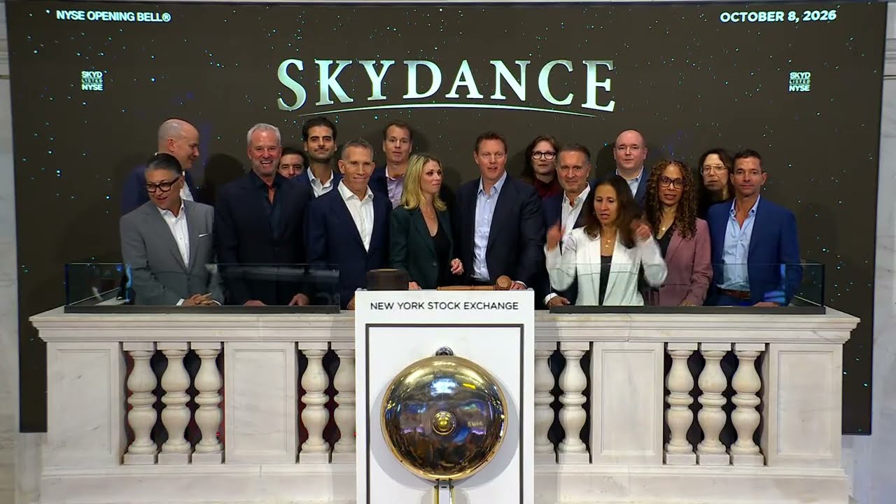 Skydance Corporation (NYSE: SKYD) Rings The Opening Bell&reg;