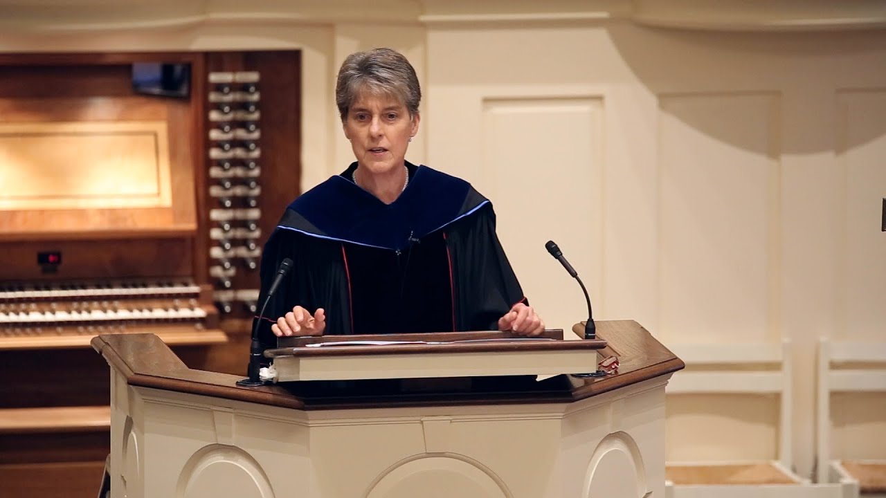 Dr. Sally Brown | Opening Convocation Address for the 2021-2022 Academic Year