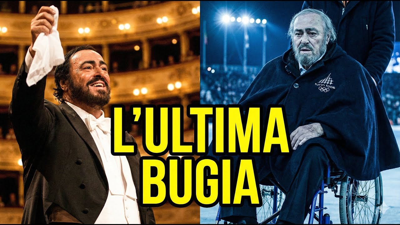 La vita TORMENTATA di LUCIANO PAVAROTTI era molto più OSCURA di quanto IMMAGINASSIMO