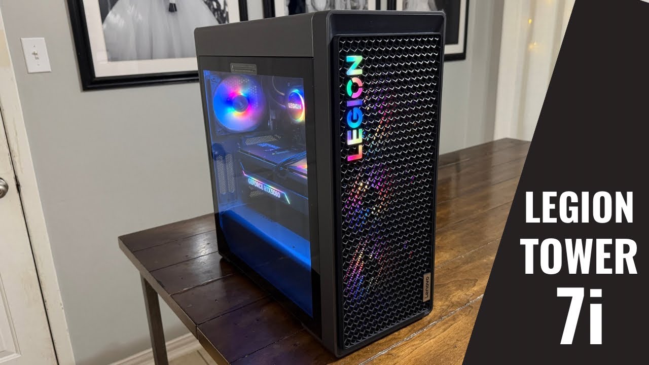 Обзор настольного компьютера Lenovo Legion 7i // Лучший игровой ПК 2025 года?! СУПЕРЦЕНА!