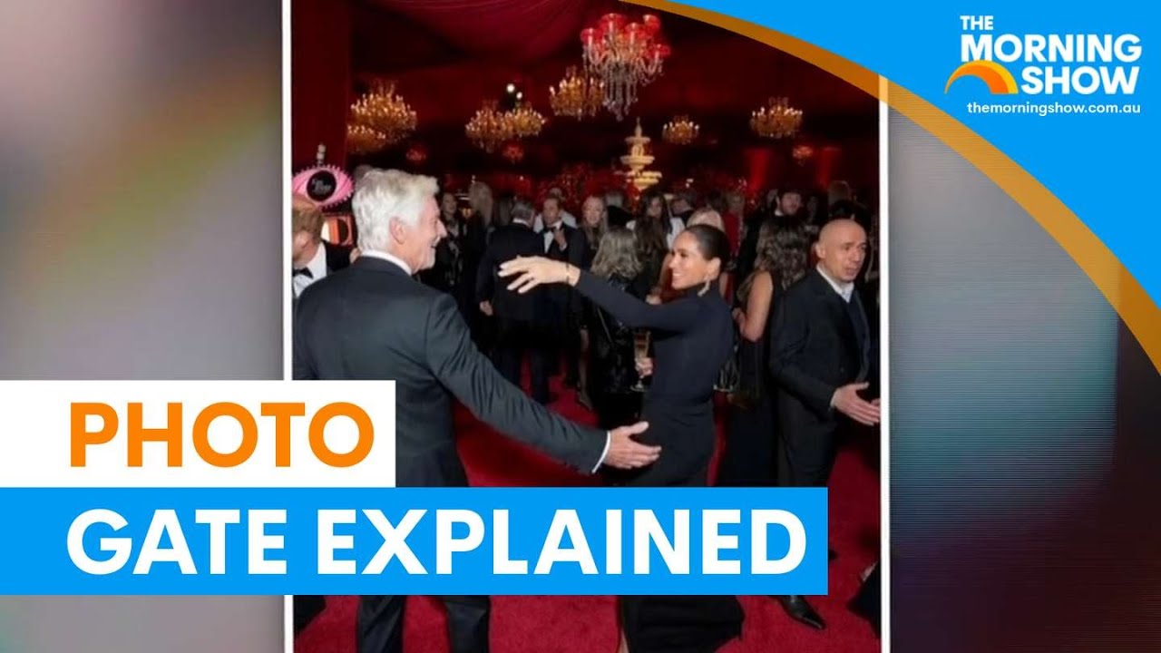 Kim Kardashian reveals why Harry and Meghan photos vanished | The Morning Show