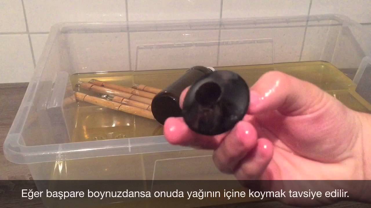 Ney'in yağlanması